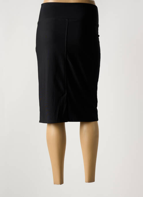 Fustă midi negru MODE DE PARIS femeie