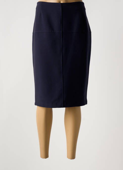 Fustă midi albastru FEMMES JE VOUS AIME femeie