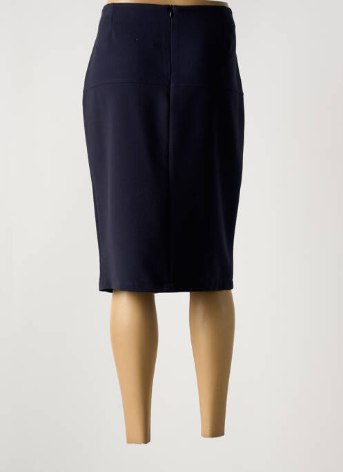 Fustă midi albastru FEMMES JE VOUS AIME femeie
