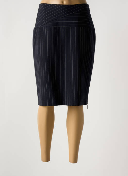 Fustă midi negru FEMMES JE VOUS AIME femeie