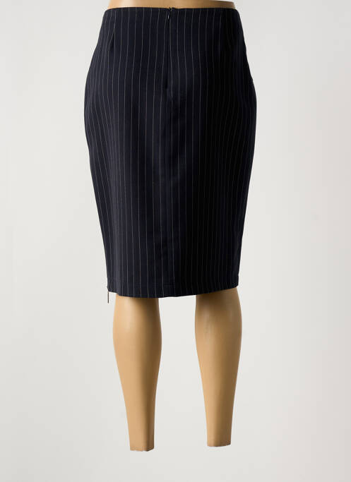 Fustă midi negru FEMMES JE VOUS AIME femeie