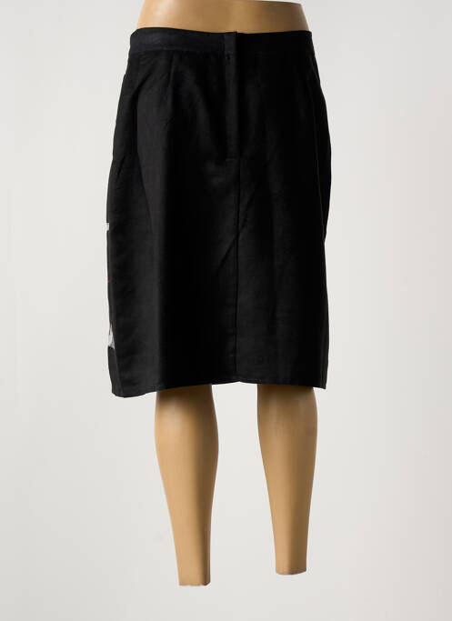 Fustă midi negru FIGURE LIBRE femeie