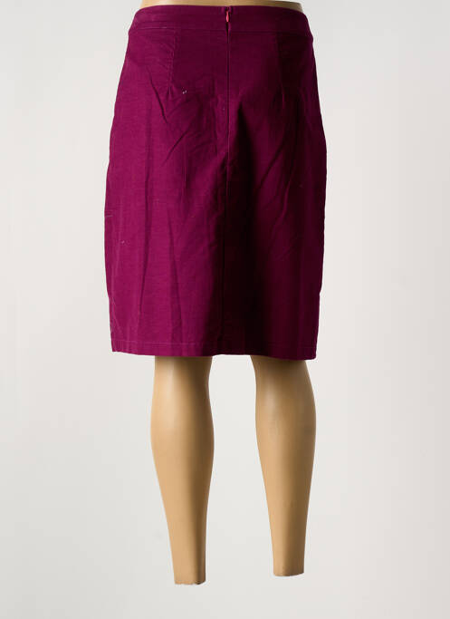 Fustă midi violet AURA BY FIGURE LIBRE femeie