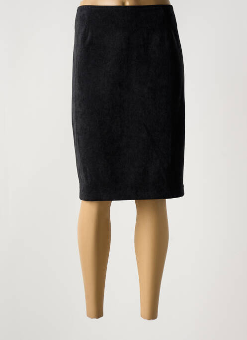 Fustă midi negru FILIPINE LAHOYA femeie