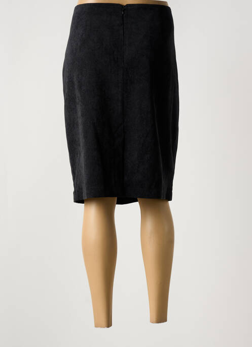 Fustă midi negru FILIPINE LAHOYA femeie