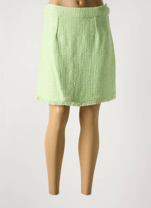 Fustă scurtă verde AGATHE & LOUISE femeie