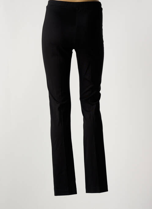 Pantalon slim negru DIVAS femeie