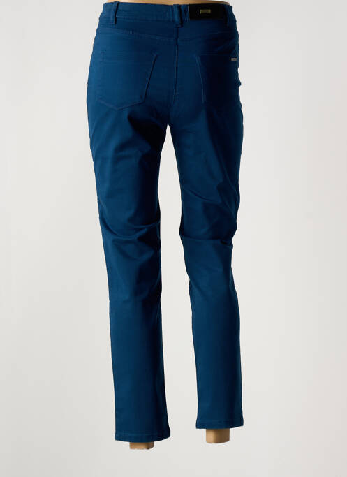 Pantalon 7/8 albastru ANTONELLE femeie