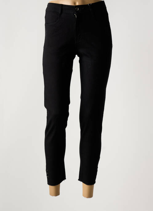 Pantalon 7/8 negru YOULINE femeie