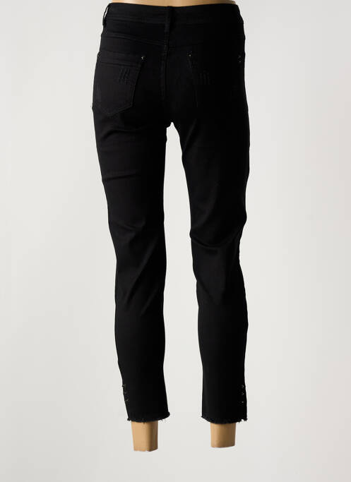Pantalon 7/8 negru YOULINE femeie