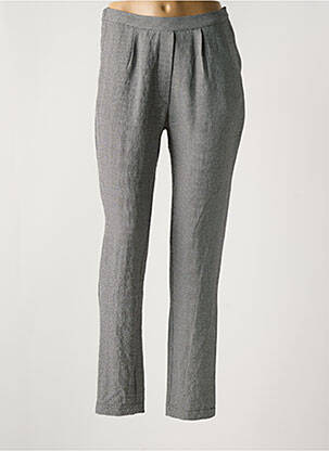 Pantalon drept gri KOKOMARINA femeie