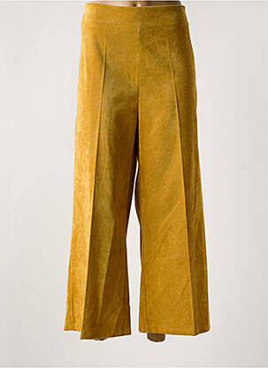 Pantalon 7/8 galben MISS SIDECAR femeie