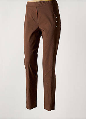 Jegging maro HALOGENE femeie