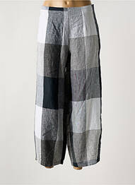 Pantalon 7/8 talie înaltă talie înaltă gri KOKOMARINA femme