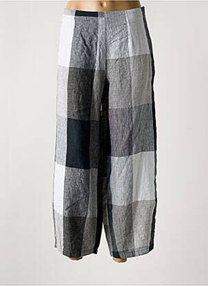 Pantalon 7/8 gri KOKOMARINA femeie