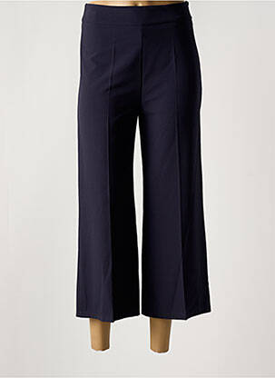 Pantalon 7/8 albastru MISS SIDECAR femeie