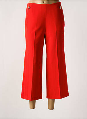 Pantalon 7/8 portocaliu MISS SIDECAR femeie