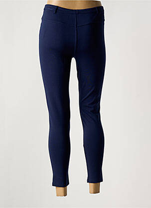 Pantalon slim elasticitate mărime normală albastru LEO & UGO femeie