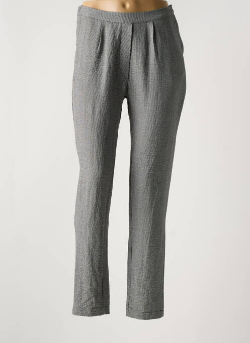 Pantalon drept gri KOKOMARINA femeie