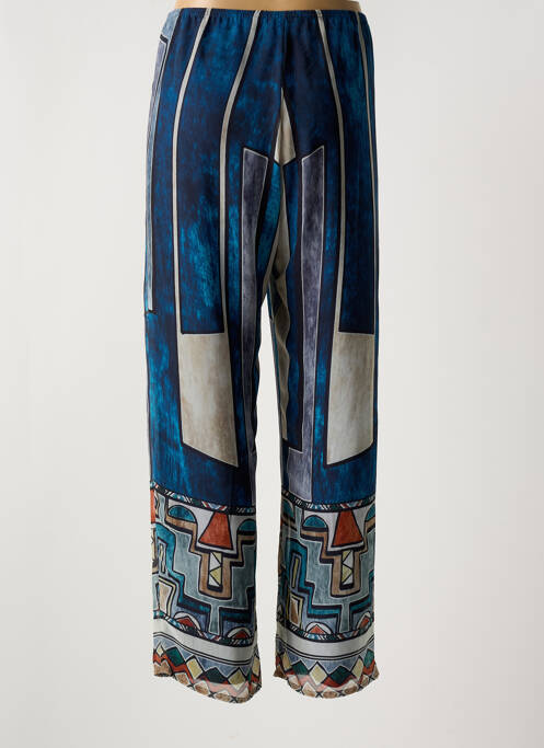 Pantalon drept albastru JEAN DELFIN femeie