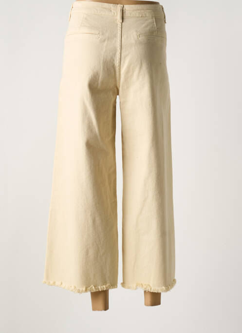 Blugi cu croială largă bej HEARTLESS JEANS femeie