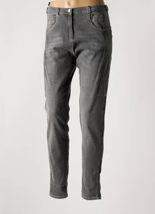 Blugi cu croială slim gri ALAIN MURATI femeie