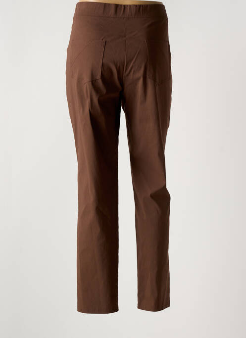 Jegging maro HALOGENE femeie