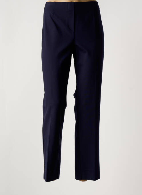 Pantalon slim albastru MODE DE PARIS femeie