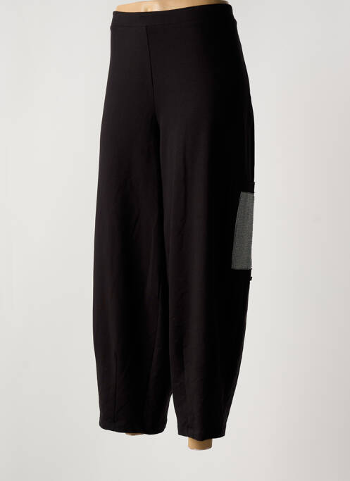 Pantalon drept negru KOKOMARINA femeie