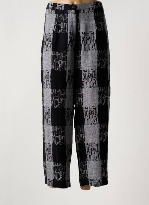 Pantalon drept gri ALAIN MURATI femeie