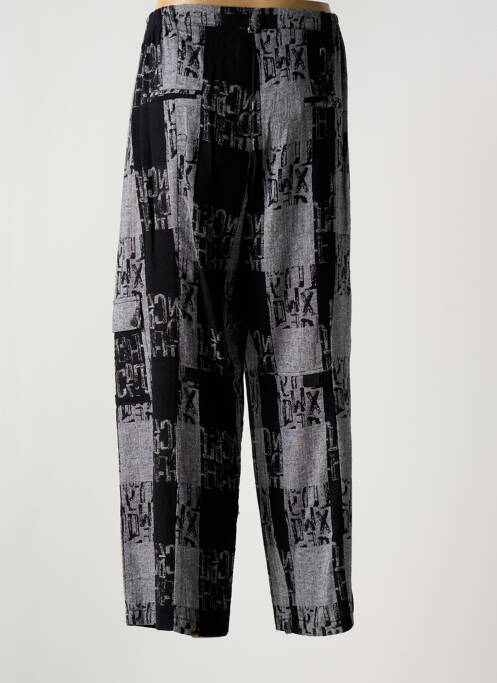 Pantalon drept gri ALAIN MURATI femeie