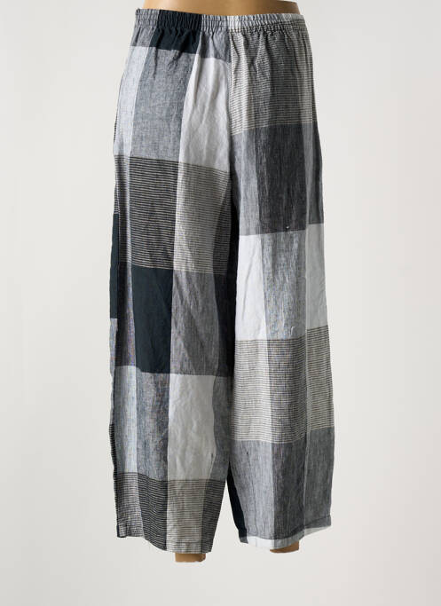 Pantalon 7/8 talie înaltă talie înaltă gri KOKOMARINA femme