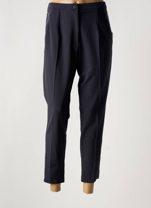 Pantalon 7/8 albastru ALAIN MURATI femeie