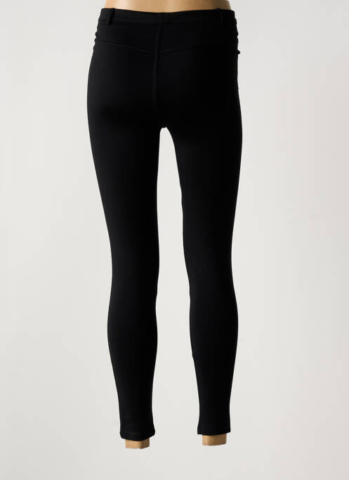 Pantalon slim negru LEO & UGO femeie