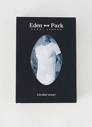 Tricou alb EDEN PARK bărbat