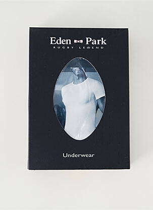 Tricou negru EDEN PARK bărbat