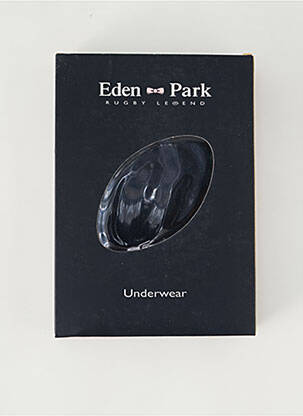 Tricou elasticitate mâneci lungi negru EDEN PARK bărbat