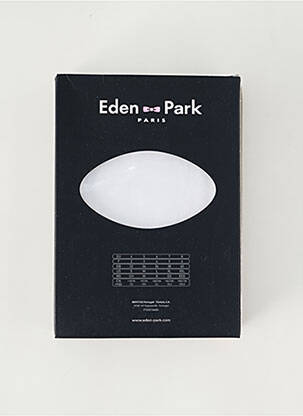 Tricou elasticitate mâneci scurte alb EDEN PARK bărbat