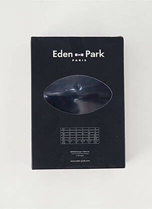 Tricou elasticitate mâneci scurte negru EDEN PARK bărbat