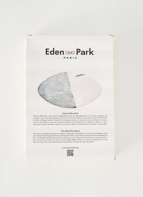 Tricou gri EDEN PARK bărbat