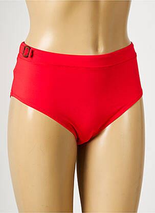 Chiloți de baie roșu SIMONE PERELE femeie