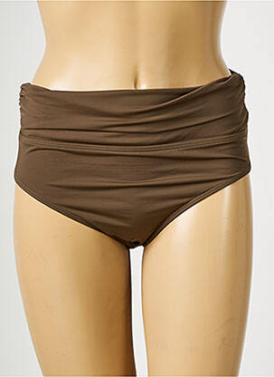 Chiloți de baie maro AUBADE femeie