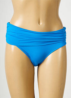 Chiloți de baie albastru AUBADE femeie