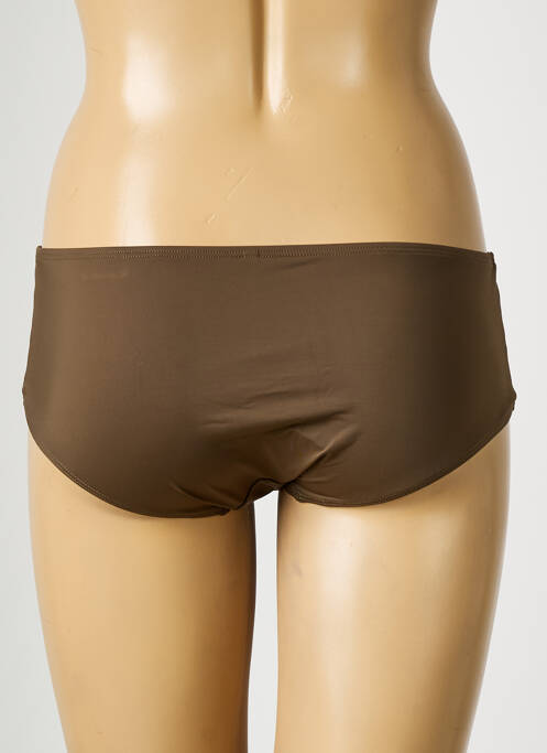 Chiloți de baie maro AUBADE femeie