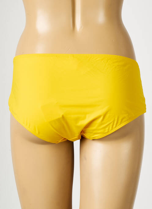 Chiloți de baie galben AUBADE femeie