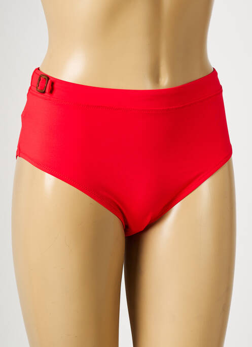 Chiloți de baie roșu SIMONE PERELE femeie