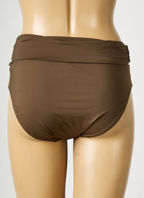 Chiloți de baie maro AUBADE femeie