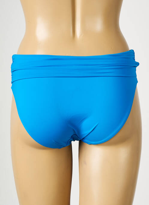 Chiloți de baie albastru AUBADE femeie