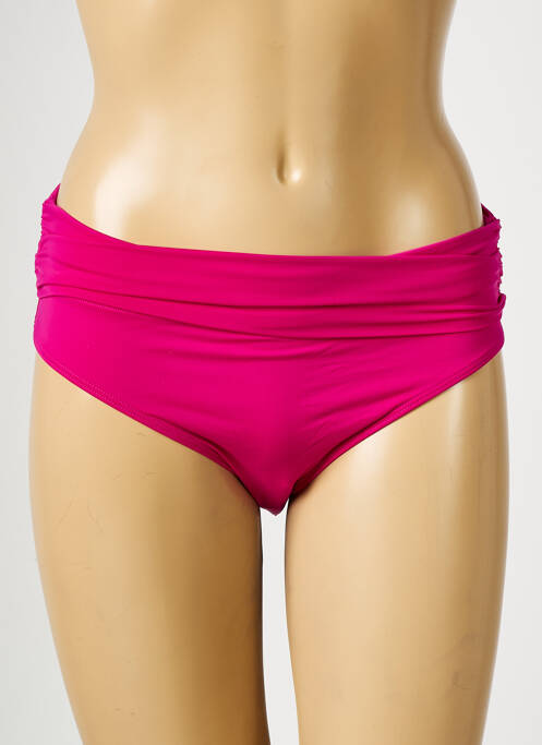 Chiloți de baie roz AUBADE femeie
