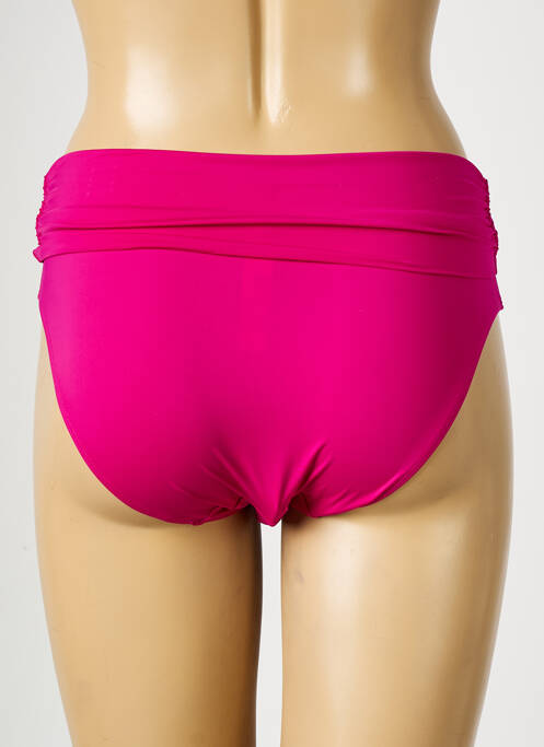 Chiloți de baie roz AUBADE femeie